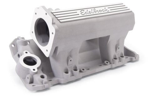 Edelbrock Manifold EFI Pro-Flo XT BB Chevy Rect Port Heads As Cast