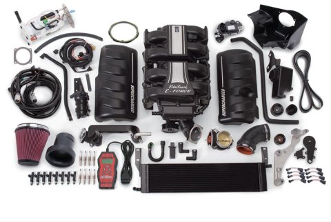 Edelbrock Supercharger Stage 2 - Track Kit 2005-2009 Ford Mustang 4 6L 3V w/ Tuner