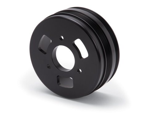 Edelbrock Pulley Crank Drive Pulley Ls Dual Quad Corvette Offset