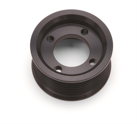 Edelbrock Pulley SC E-Force 2 625In 8 Rib Black