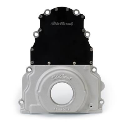 Edelbrock Timing Cover 2-Piece for GM Gen 3 Ls-Series