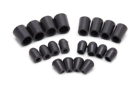 Edelbrock Vacuum Cap Assortment Set of 20