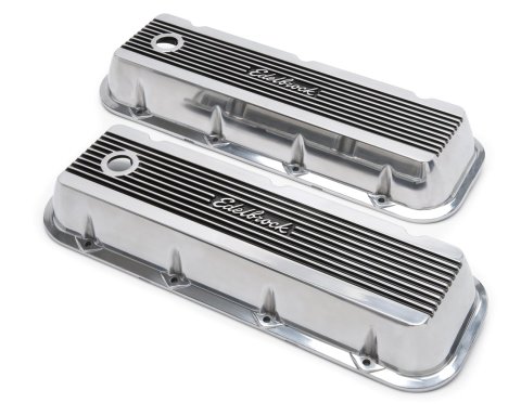 Edelbrock Valve Cover Elite II Chevrolet 1965 and Later 396-502 Big Block V8 Polished