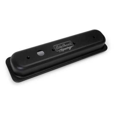 Edelbrock Valve Cover Victor Series Chevrolet 1987-1995 262-400 CI V8 Black