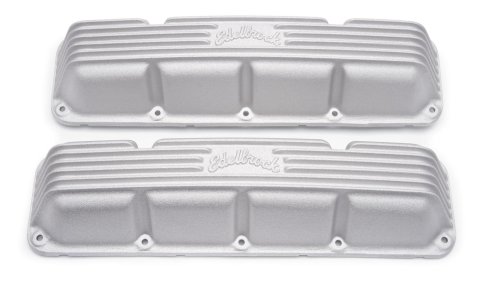 Edelbrock Valve Cover Classic Series AMC/Jeep 1967-91 290-401 CI V8 Satin