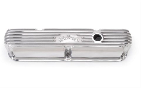 Edelbrock Valve Cover Classic Series Chrysler La 318-340-360 CI V8 Satin