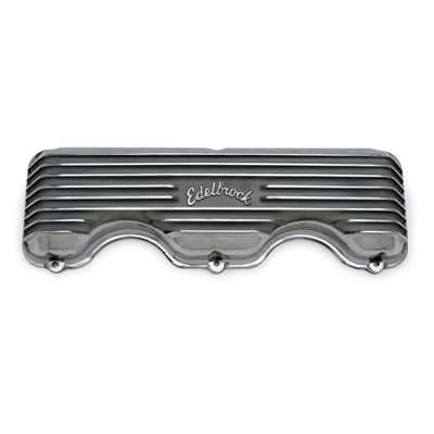 Edelbrock Valve Cover Classic Series Chevrolet W 348/409 CI V8 Polshed