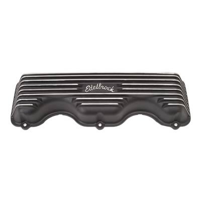 Edelbrock Valve Cover Classic Series Chevrolet W 348/409 CI V8 Black