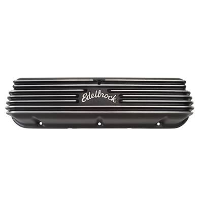 Edelbrock Valve Cover Classic Series Ford 1962-95 221 351W V8 Black