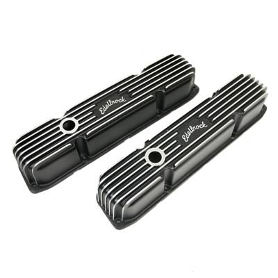 Edelbrock Valve Cover Classic Series Chrysler 383/440 CI V8 Black