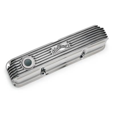 Edelbrock Valve Cover Classic Series Ford 1958-1976 FE V8 Polshed