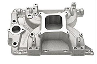Edelbrock Intake Manifold Victor Series EFI Pontiac Polished Finish