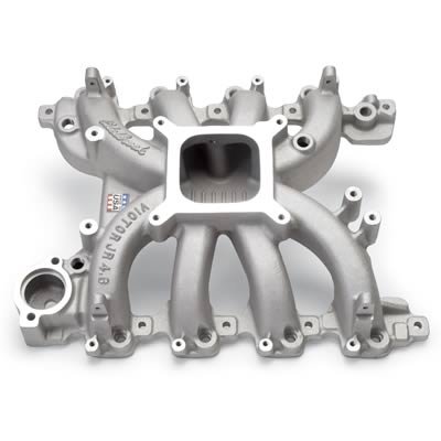 Edelbrock Victor Jr Ford EFI for 4 6L Engines Manifold Only