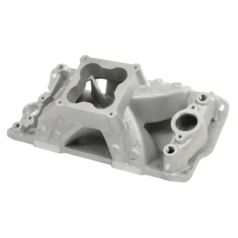 Edelbrock Super Victor 4500 Raised Rnr Man