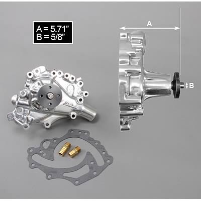 Edelbrock Water Pump High Performance Ford 1970-79 351C CI And 351M/400 CI V8 Engines