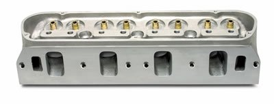 Edelbrock Cylinder Head Chrysler HEMI (Gen III) Performer RPM Early 5.7L Chamber Size 83cc Complete