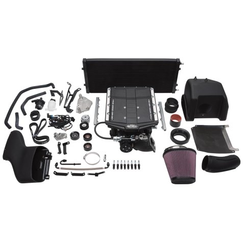 Edelbrock E-Force Supercharger Stage 1 - R2650 2018 Ford F-150 DI/PI V8 w/o Tuner