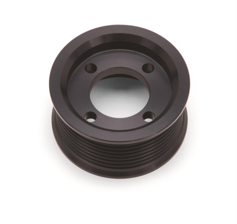 Edelbrock Replacement Pulley SC E-Force 8 Rip 3.75in Black