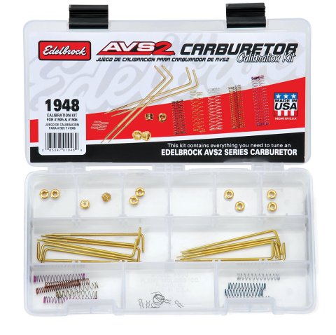 Edelbrock Calibration Kit for 1905 / 1906
