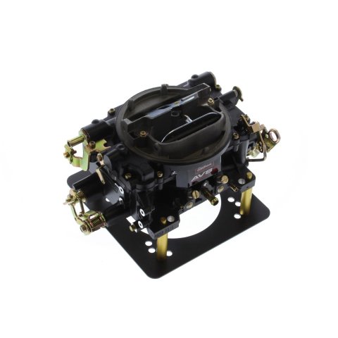 Edelbrock Carburetor Thunder AVS2 Series 650 CFM Electric Choke Black Powder Coated (Non-EGR)