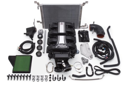 Edelbrock Supercharger Stage 1 - Street Kit 2011-2014 Ford Mustang 5 0L w/ o Tuner