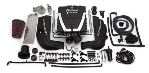 Edelbrock Supercharger Universal - GM Gen IV Block LS3/L92 Rectangular Port Heads Camaro/GTO