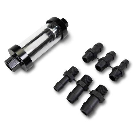 Edelbrock Clear View Fuel Filter - Universal