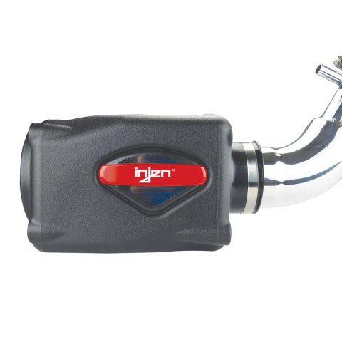 Injen 07-09 Wrangler 3.8L V6 w/ Box Polished Power-Flow Air Intake System