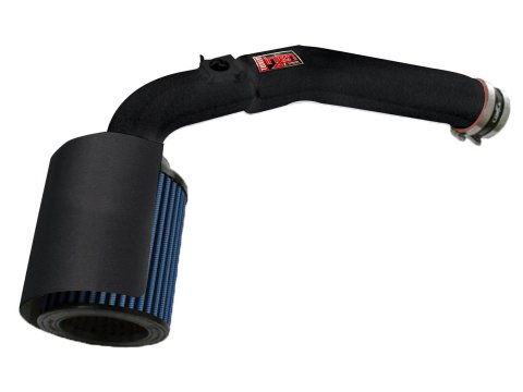 Injen 04-06 Colorado / Canyon 3.5L 5 Cyl. (incl. Diamond plate heat shield) Wrinkle Black Power-Flow