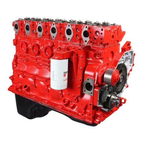 Industrial Injection 04.5-07 Dodge Cummins 5.9L Common Rail Stock Long Block Engine