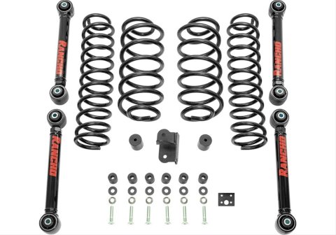 Rancho 97-06 Jeep TJ Front and Rear RS6503B Suspension System - Master Part Number / One Box