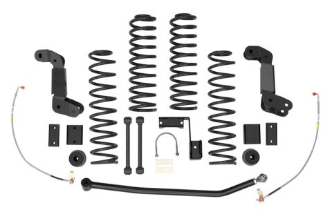 Rancho 07-17 Jeep Wrangler Fr and R Suspension System Component - Box Two