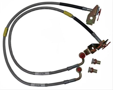 Rancho 07-16 Jeep Wrangler Front Brake Lines