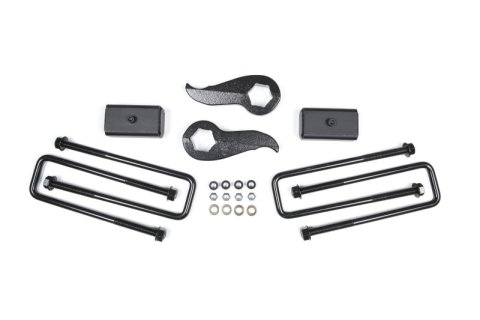 Zone Offroad 11-15 Chevy 2500/3500 HD 2in Torsion Key Lift Kit w/ Overload