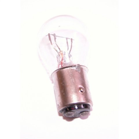 Omix Tail Light Multifunction Bulb Clear 76-06 CJ & Wrangler