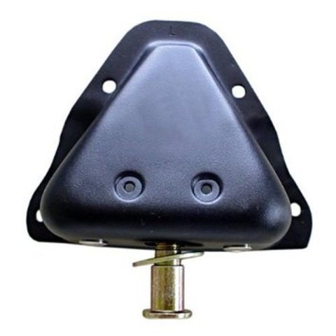 Omix Door Latch Pin & Bracket Right-Side- 81-95 CJ & Wrangler