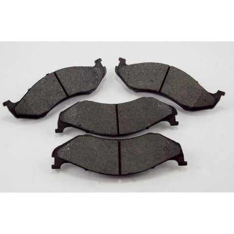 Omix Front Brake Pads Titanium 90-06 Wrangler Cherokee