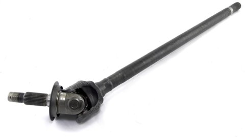 Omix Front Axle Shaft Assembly Left D44 07-18 Wrangler