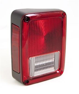 Omix Left Tail Light 07-18 Jeep Wrangler JK