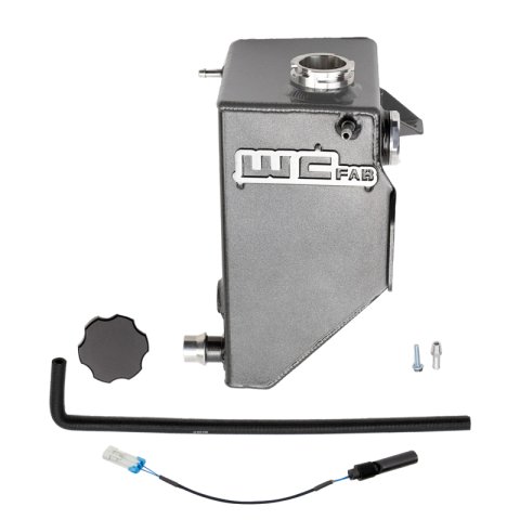 Wehrli 20-24 Chevrolet-GMC 6.6L L5P Duramax OEM Placement Coolant Tank Kit - WCFab Grey