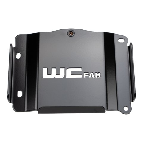 Wehrli 11-16 Duramax Battery Tray Relocation Kit
