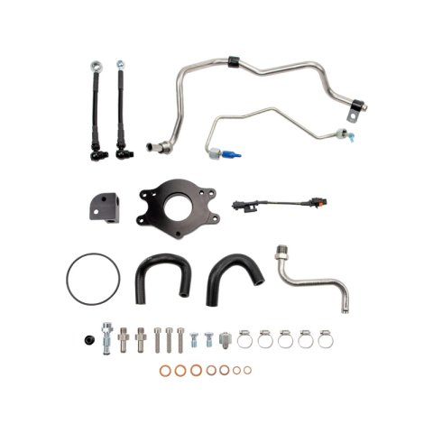 Wehrli 11-16 Chevrolet 6.6L LML Duramax CP3 Conversion Kit