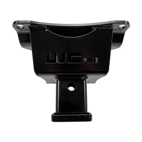 Wehrli 19+ Honda Talon 1000X/R 2 Seat Receiver Hitch / Pull Plate - Semi-Gloss Black