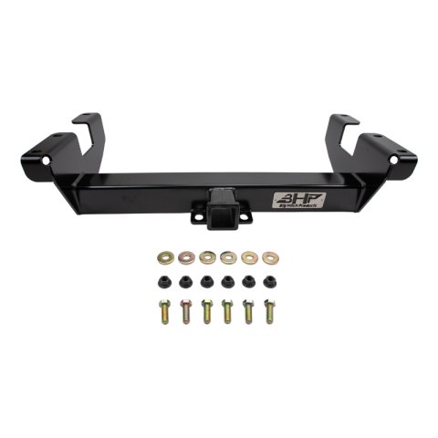 Wehrli Big Hitch Products 11-19 GM Long Bed 2.5 in. Receiver Hitch - Below Roll Pan