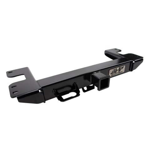 Wehrli Big Hitch Products 20-24 GM Long Bed 2.5 in. Receiver Hitch - Hidden Behind Roll Pan