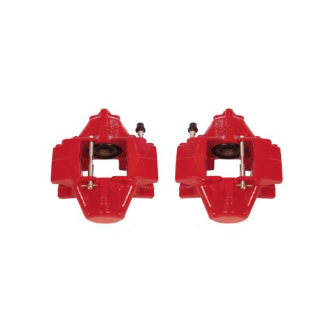 Power Stop 98-05 Lexus GS300 Rear Red Calipers w/o Brackets - Pair
