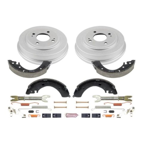 Power Stop 96-00 Honda Civic Coupe Rear Autospecialty Drum Kit