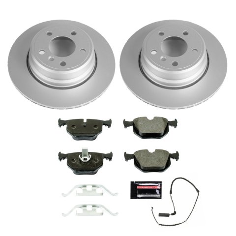 Power Stop 02-06 BMW X5 Rear Euro-Stop Brake Kit