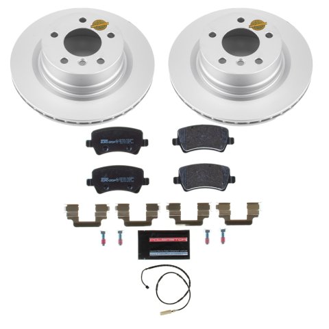 Power Stop 10-13 BMW 128i Rear Euro-Stop Brake Kit