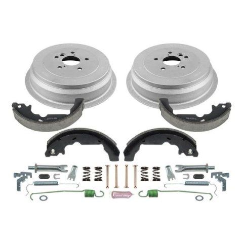 Power Stop 98-03 Toyota Sienna Rear Autospecialty Drum Kit